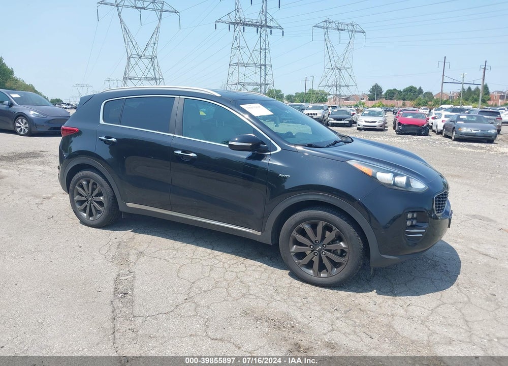 2019 KIA SPORTAGE EX VIN: KNDPNCAC7K7557797