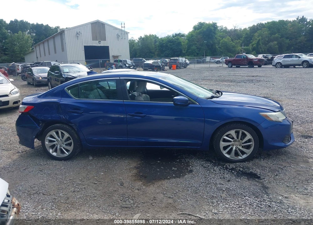 2016 ACURA ILX 2.4L/WATCH PLUS PACKAGE VIN: 19UDE2F37GA010384