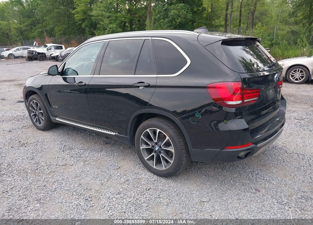2016 BMW X5 XDRIVE35I VIN: 5UXKR0C55G0P28847