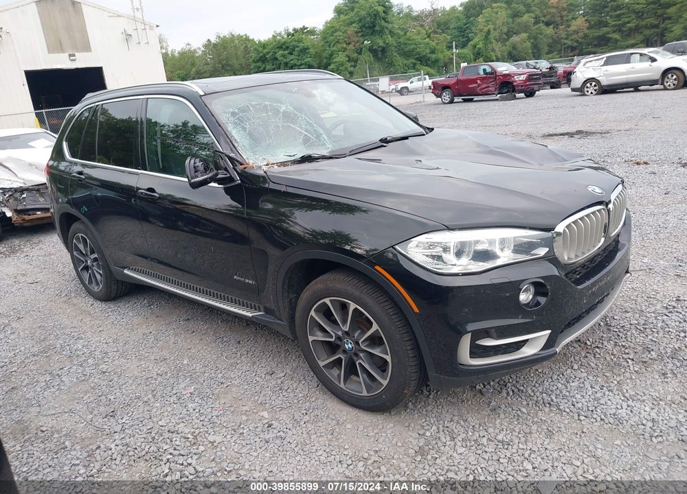 2016 BMW X5 XDRIVE35I VIN: 5UXKR0C55G0P28847
