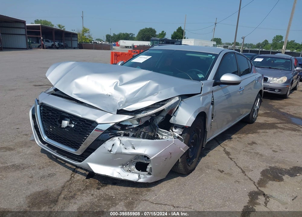 2020 NISSAN ALTIMA S FWD VIN: 1N4BL4BV6LC265871