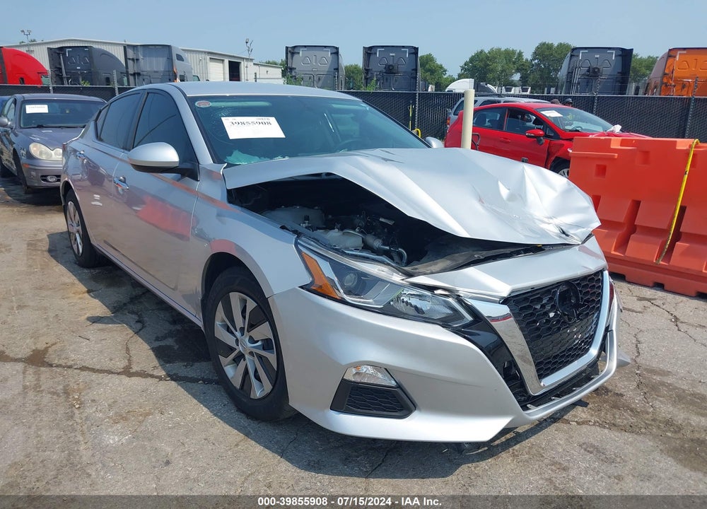 2020 NISSAN ALTIMA S FWD VIN: 1N4BL4BV6LC265871