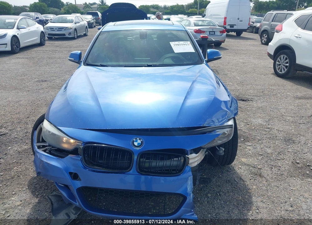 2015 BMW 328I VIN: WBA3A5G51FNS85146