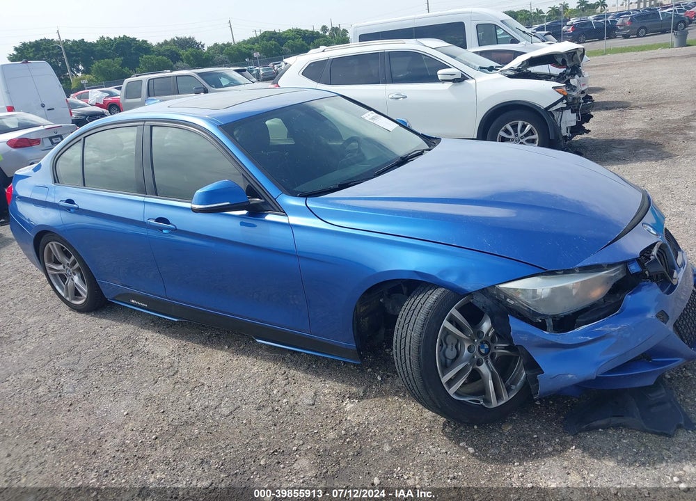 2015 BMW 328I VIN: WBA3A5G51FNS85146