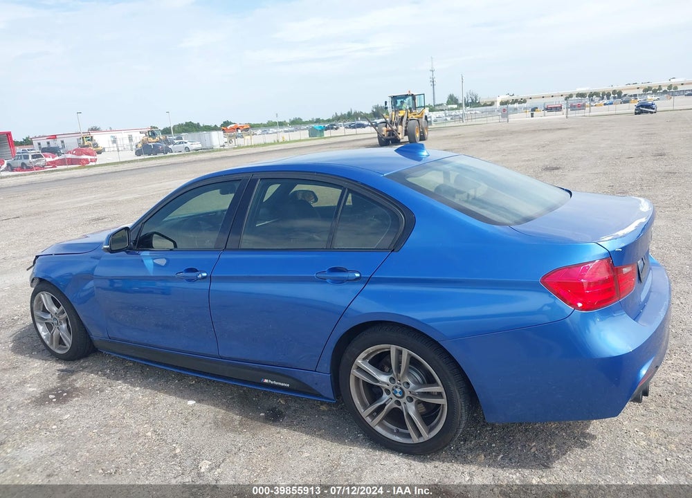 2015 BMW 328I VIN: WBA3A5G51FNS85146