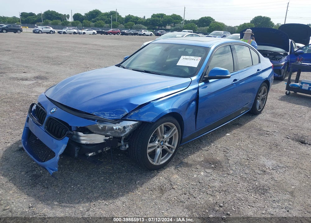 2015 BMW 328I VIN: WBA3A5G51FNS85146