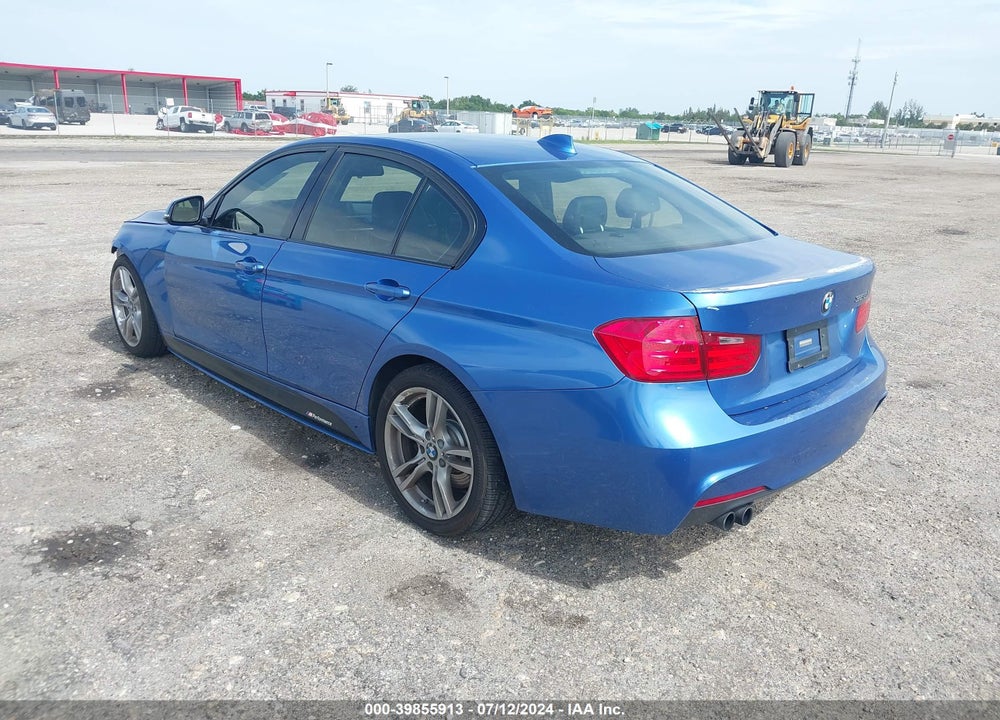 2015 BMW 328I VIN: WBA3A5G51FNS85146