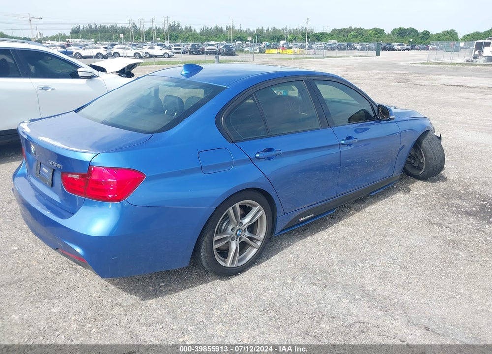 2015 BMW 328I VIN: WBA3A5G51FNS85146