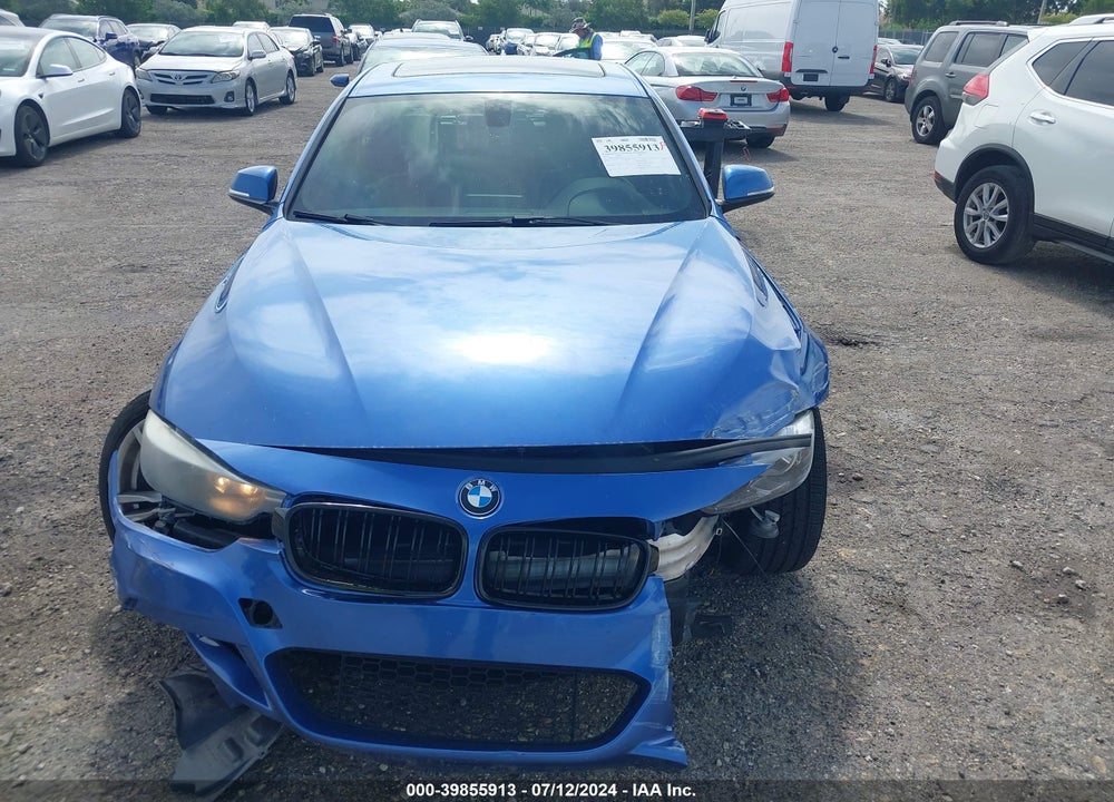 2015 BMW 328I VIN: WBA3A5G51FNS85146