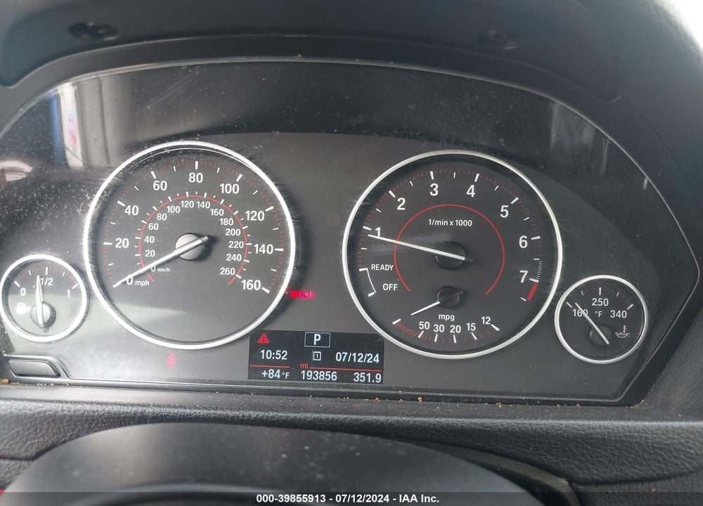 2015 BMW 328I VIN: WBA3A5G51FNS85146