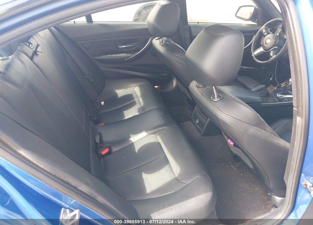 2015 BMW 328I VIN: WBA3A5G51FNS85146