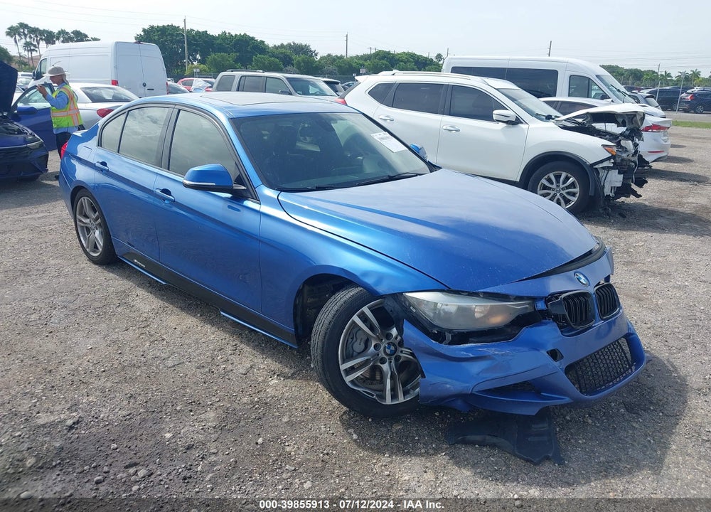 2015 BMW 328I VIN: WBA3A5G51FNS85146
