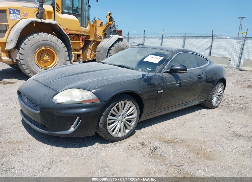 2010 JAGUAR XK VIN: SAJWA4FB0ALB36916