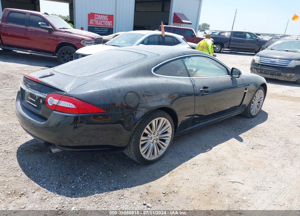 2010 JAGUAR XK VIN: SAJWA4FB0ALB36916