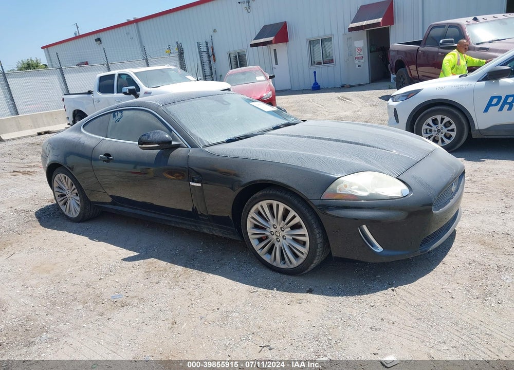 2010 JAGUAR XK VIN: SAJWA4FB0ALB36916