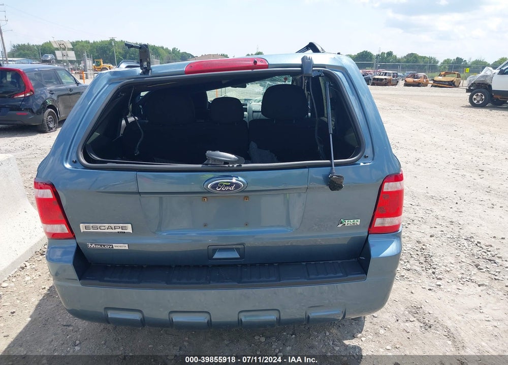 2012 FORD ESCAPE XLT VIN: 1FMCU9DG3CKA05100