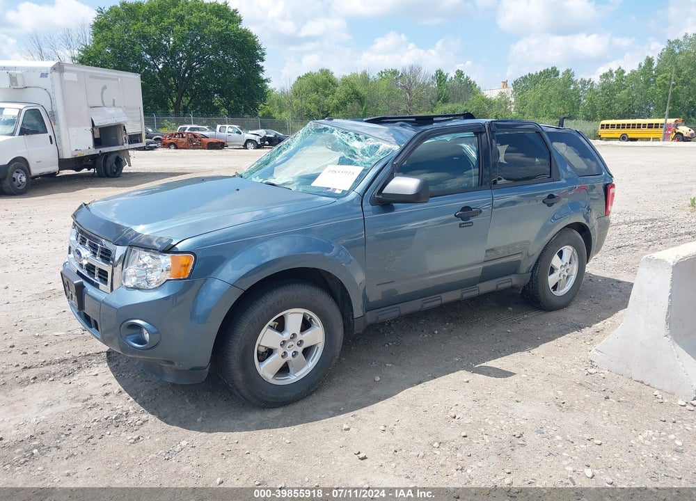 2012 FORD ESCAPE XLT VIN: 1FMCU9DG3CKA05100