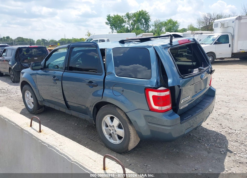 2012 FORD ESCAPE XLT VIN: 1FMCU9DG3CKA05100