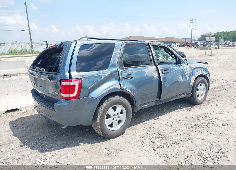 2012 FORD ESCAPE XLT VIN: 1FMCU9DG3CKA05100