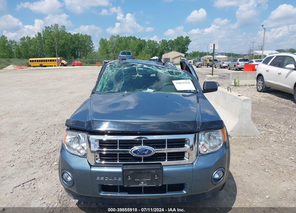 2012 FORD ESCAPE XLT VIN: 1FMCU9DG3CKA05100