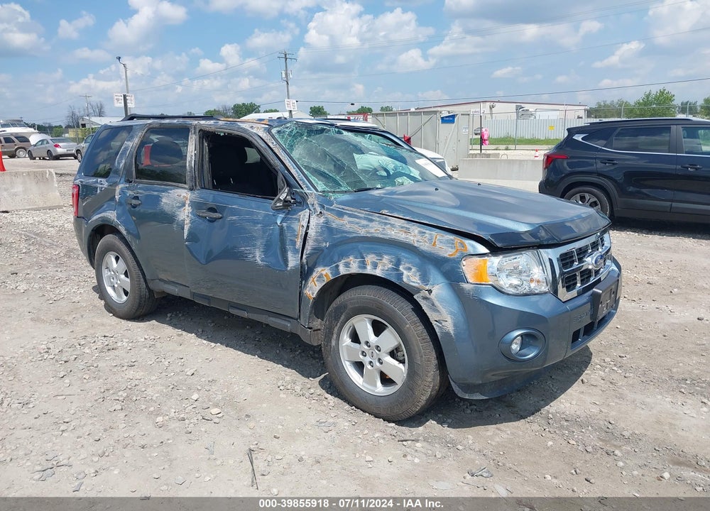 2012 FORD ESCAPE XLT VIN: 1FMCU9DG3CKA05100
