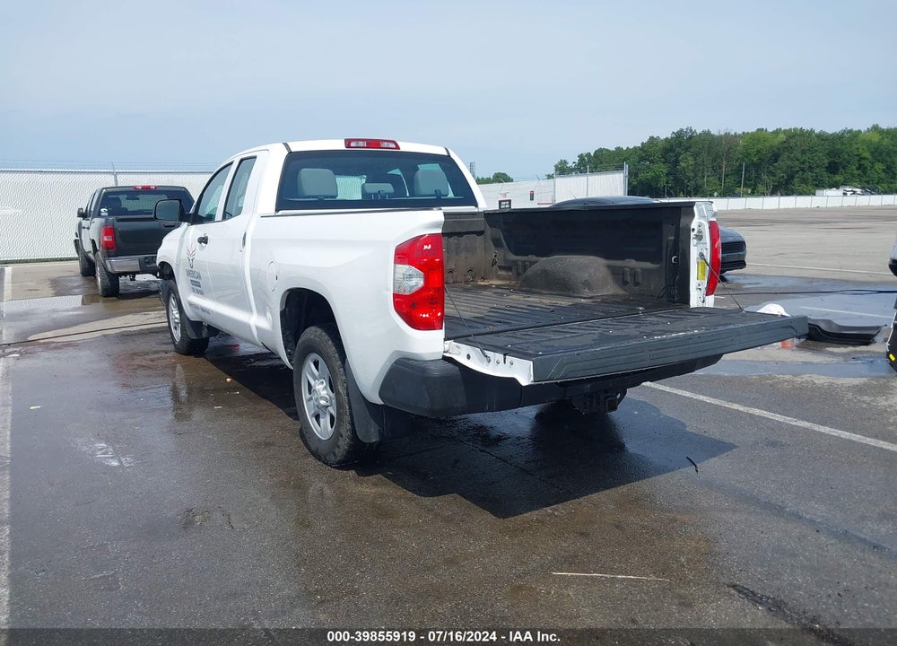 2018 TOYOTA TUNDRA SR 4.6L V8 VIN: 5TFUM5F10JX076636