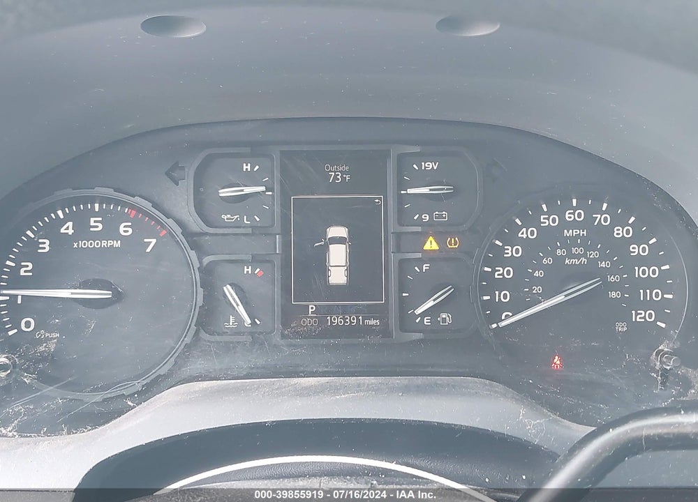 2018 TOYOTA TUNDRA SR 4.6L V8 VIN: 5TFUM5F10JX076636