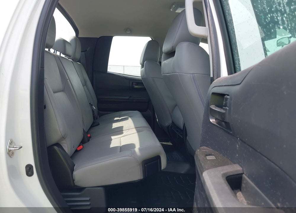2018 TOYOTA TUNDRA SR 4.6L V8 VIN: 5TFUM5F10JX076636