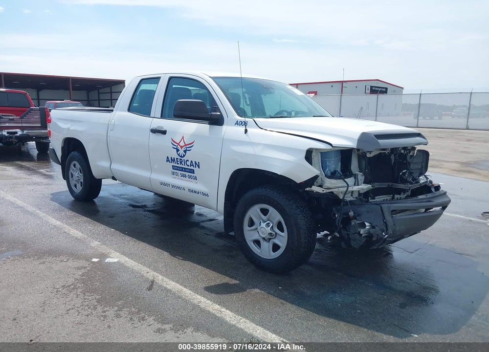 2018 TOYOTA TUNDRA SR 4.6L V8 VIN: 5TFUM5F10JX076636