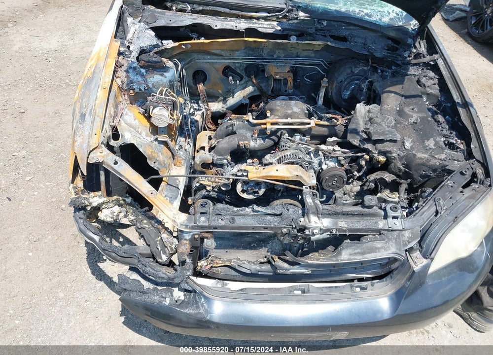 2006 SUBARU OUTBACK 2.5I VIN: 4S4BP61C467303374