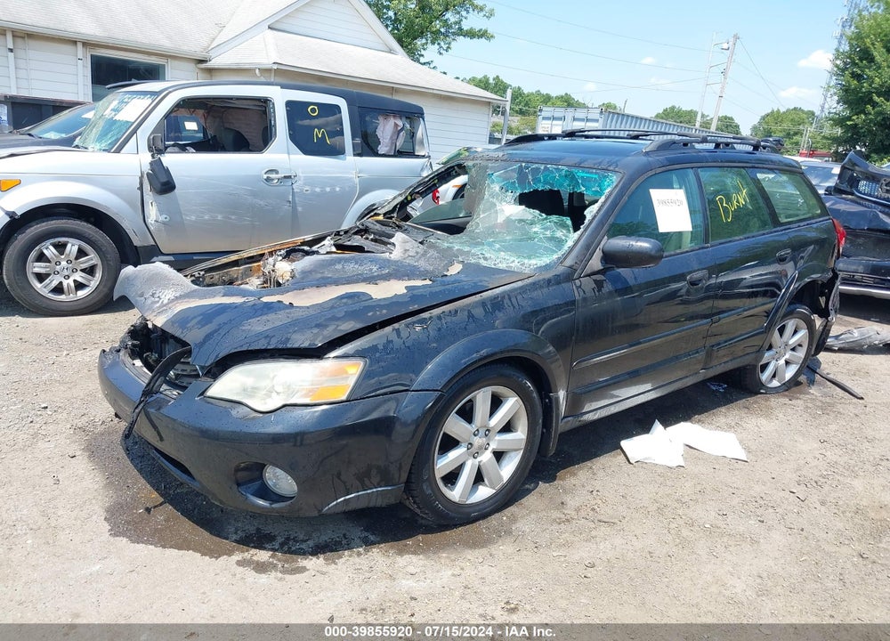 2006 SUBARU OUTBACK 2.5I VIN: 4S4BP61C467303374