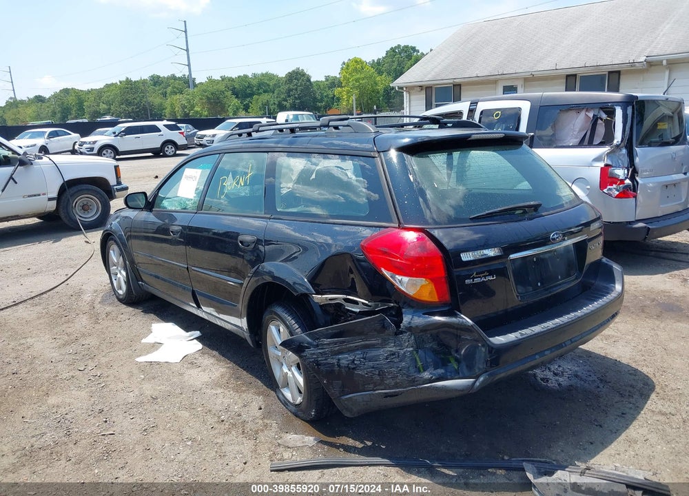 2006 SUBARU OUTBACK 2.5I VIN: 4S4BP61C467303374