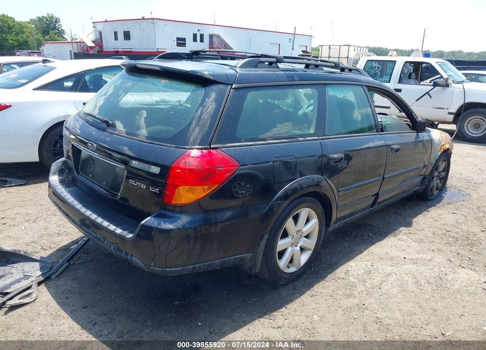2006 SUBARU OUTBACK 2.5I VIN: 4S4BP61C467303374