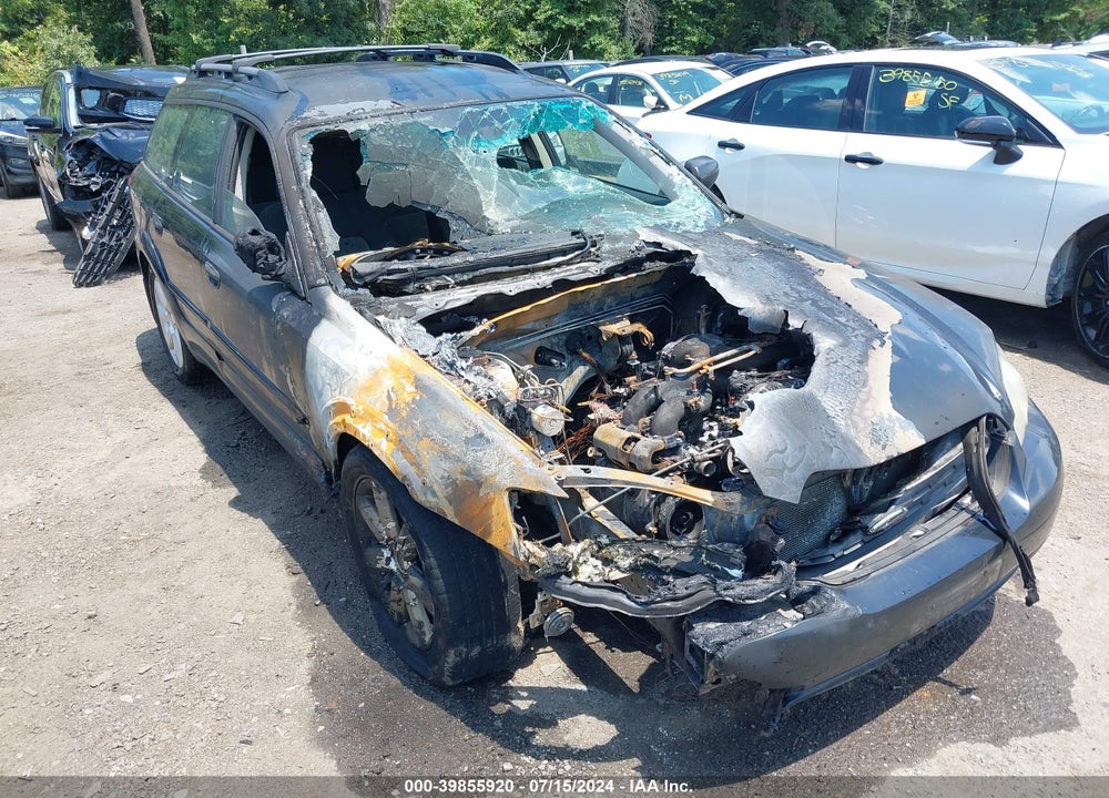 2006 SUBARU OUTBACK 2.5I VIN: 4S4BP61C467303374