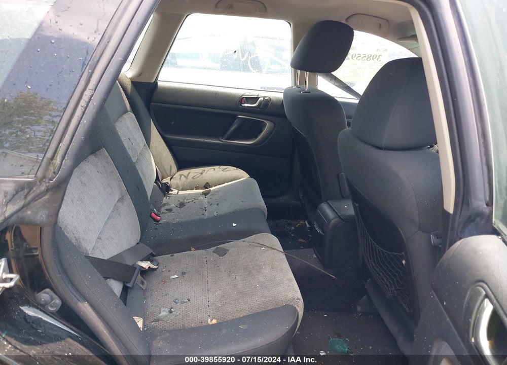2006 SUBARU OUTBACK 2.5I VIN: 4S4BP61C467303374