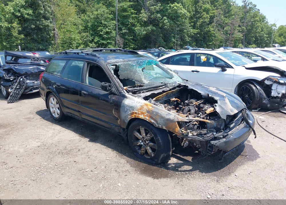 2006 SUBARU OUTBACK 2.5I VIN: 4S4BP61C467303374