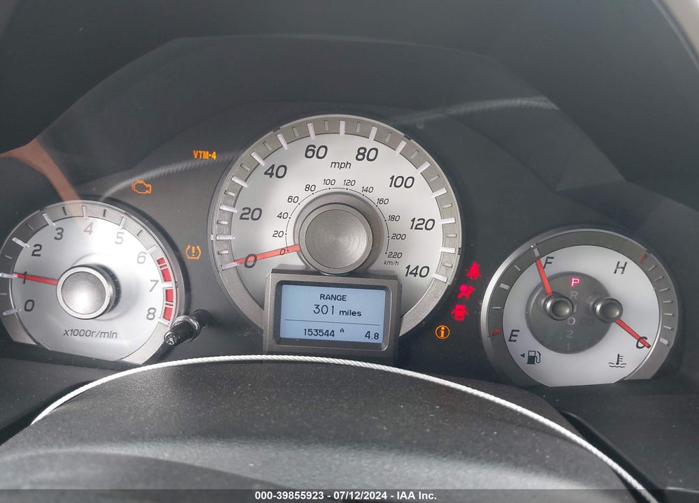 2014 HONDA PILOT TOURING VIN: 5FNYF4H92EB011098