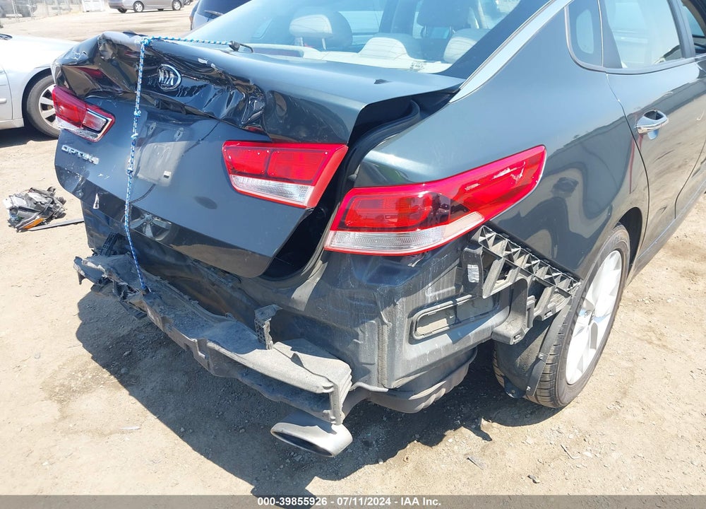 2016 KIA OPTIMA LX VIN: 5XXGT4L34GG060567