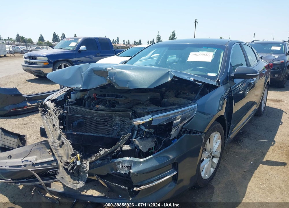 2016 KIA OPTIMA LX VIN: 5XXGT4L34GG060567