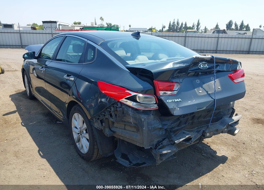 2016 KIA OPTIMA LX VIN: 5XXGT4L34GG060567