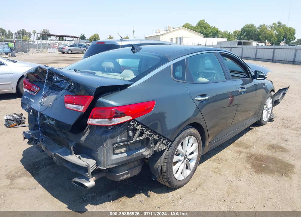 2016 KIA OPTIMA LX VIN: 5XXGT4L34GG060567