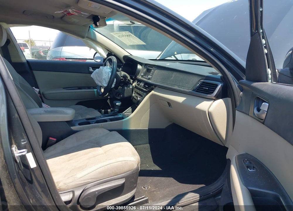 2016 KIA OPTIMA LX VIN: 5XXGT4L34GG060567