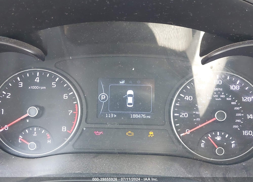 2016 KIA OPTIMA LX VIN: 5XXGT4L34GG060567
