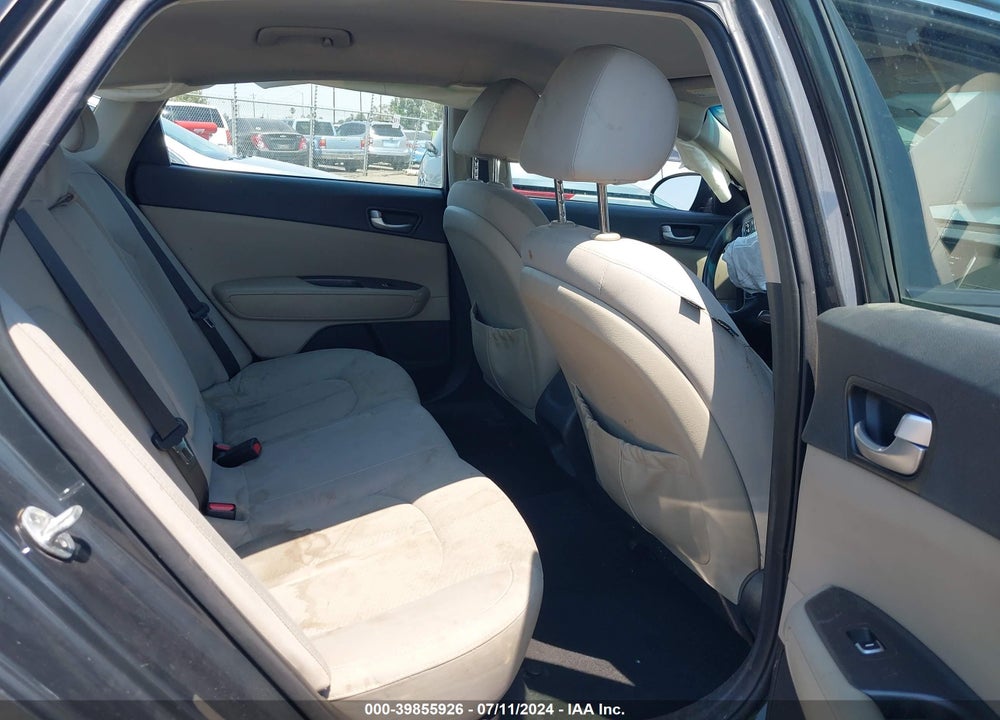 2016 KIA OPTIMA LX VIN: 5XXGT4L34GG060567