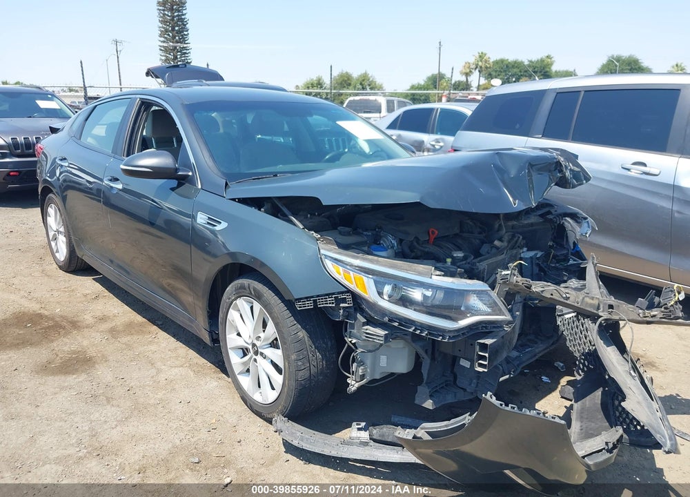 2016 KIA OPTIMA LX VIN: 5XXGT4L34GG060567