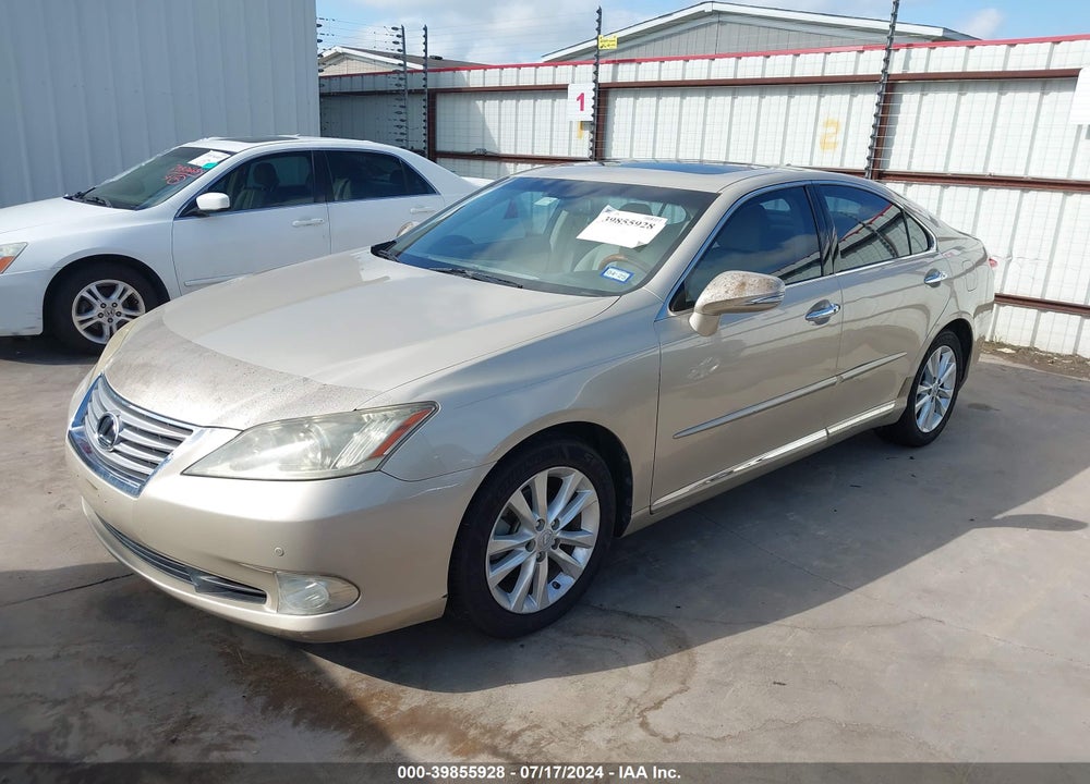 2010 LEXUS ES 350 VIN: JTHBK1EG8A2413190