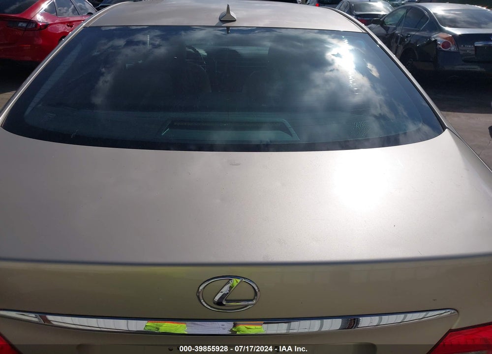 2010 LEXUS ES 350 VIN: JTHBK1EG8A2413190