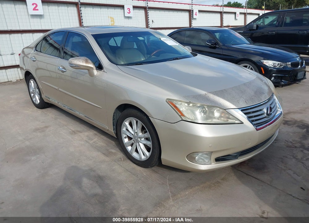 2010 LEXUS ES 350 VIN: JTHBK1EG8A2413190