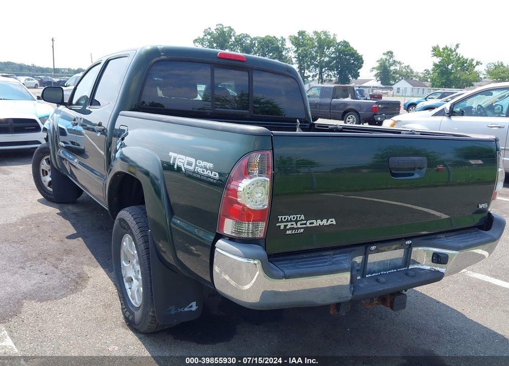 2013 TOYOTA TACOMA BASE V6 VIN: 3TMLU4EN1DM114637