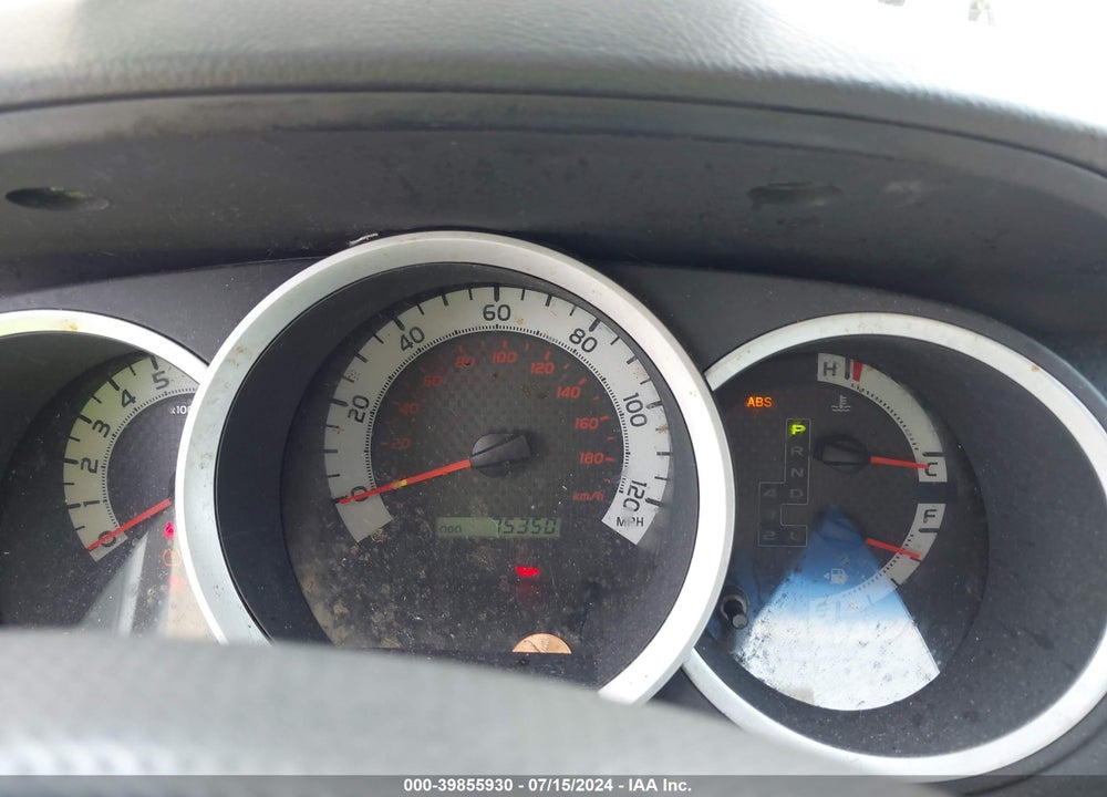 2013 TOYOTA TACOMA BASE V6 VIN: 3TMLU4EN1DM114637